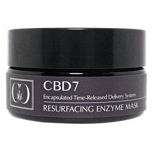 *Luxury Glow Skin Care Resurfacing Enzyme Mask Hemp Spa Anti-Aging CannaCeutical